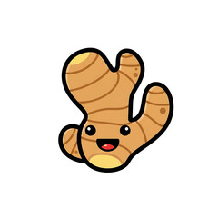 Ginger Character with Cute.