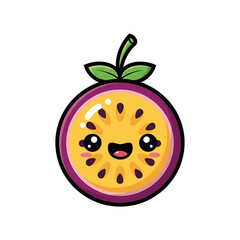 Passion Fruit Kawaii. (2)