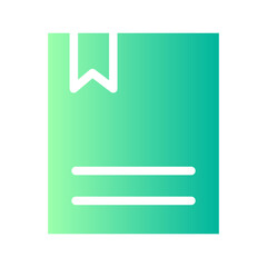 file gradient icon
