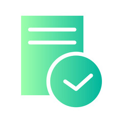 file gradient icon
