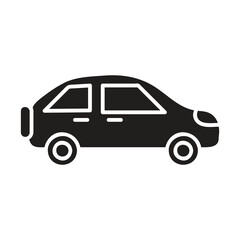 Obraz premium Car Vehicle Icon ? Travel and Commuting Concept, ar Symbol Icon , Transport and Mobility..eps