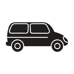 Car Vehicle Icon , Travel and Commuting Concept, Car Symbol Icon ? Transport and Mobility..eps