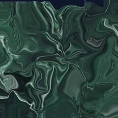 Obraz premium abstract digital artworks featuring fluid, marbled, swirling patterns in various color schemes