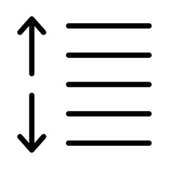 spacing glyph icon
