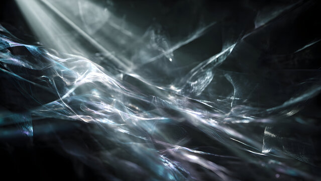 Frosty Cryogenic Quantum Ice Lattice from Crystallizing Particles on Metallic Plates with Frost Fractals, Chilled Abstract