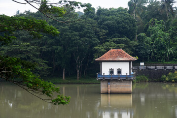 Obraz premium Water Dam at 