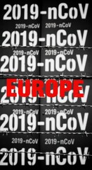 Europes Struggle - 2019-nCoV Pandemic and the Continents Response.