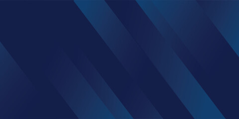 Fototapeta premium modern blue abstract background with elegant bright diagonal lines
