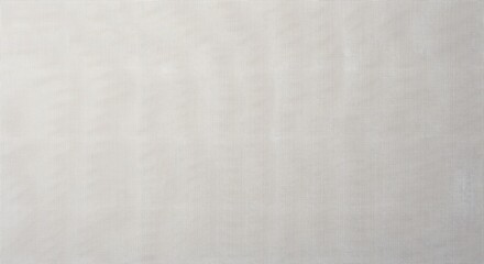 Fototapeta premium Close-up of a fine woven fabric texture with a subtle grid pattern and neutral grey and white tones, offering a clean and versatile background.