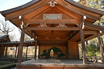 甲斐 武田神社