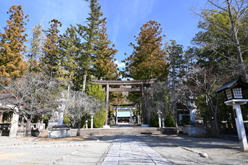 甲斐 武田神社