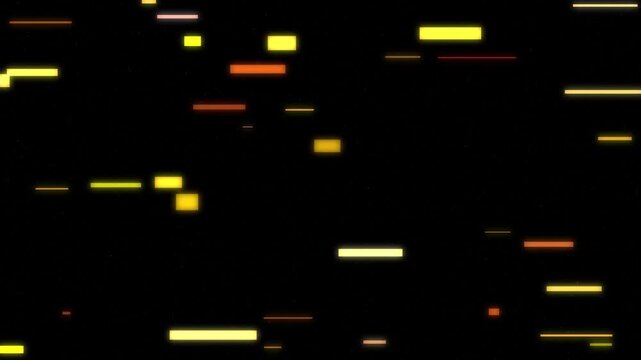 Modern abstract digital data corrupt animation showing dynamic tech glitching movement background