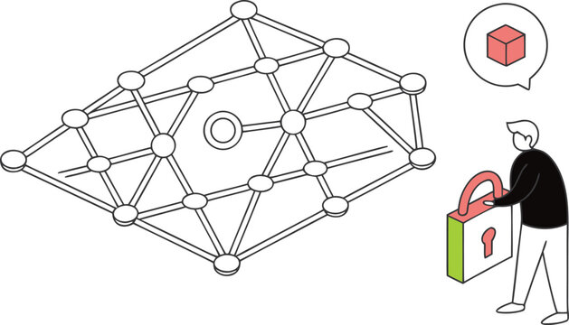 Machine Learning Optimization on Lattice Space