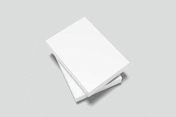 A4  Paper Ream Mockup Blank