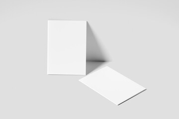 Realistic A6 Book Blank