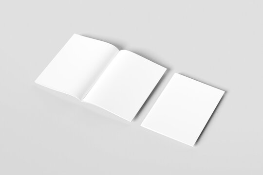 Realistic A6 Book Blank