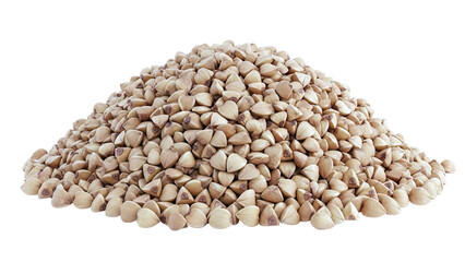 Fototapeta premium Pile of Buckwheat Groats