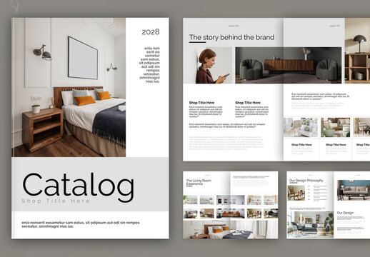 Minimal Decoration Catalog