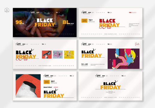 The Black Friday Design Template