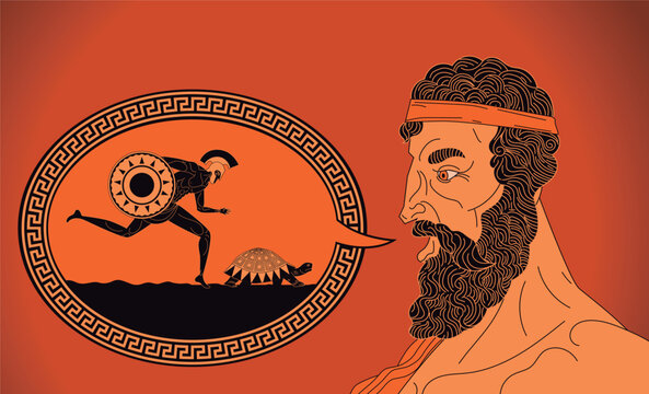 zeno of elea explaining the achilles and the tortoise paradox