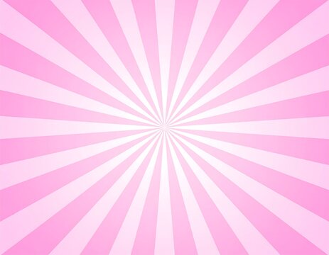 Pink and white gradient burst radiating from the center, seamless