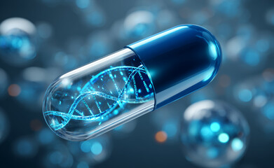 Concept Map of DNA Capsule Technology