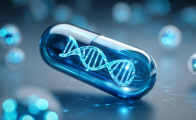 Concept Map of DNA Capsule Technology