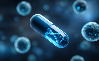 Concept Map of DNA Capsule Technology
