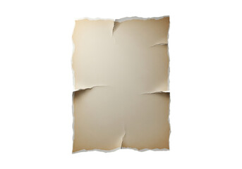 Obraz premium Torn paper edge on white background