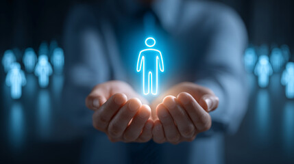 Concept map of business figures with a sense of technology