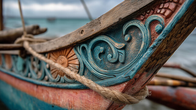 Vibrant Paraw Regatta Festival boats gather at Iloilo City's Villa Beach and Guimaras, Philippines, showcasing colorful nautical designs.