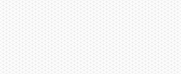  seamless isometric grid paper dashed linear triangular  © Mcxs