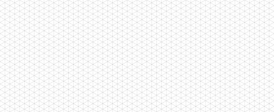  seamless isometric grid paper dashed linear triangular 