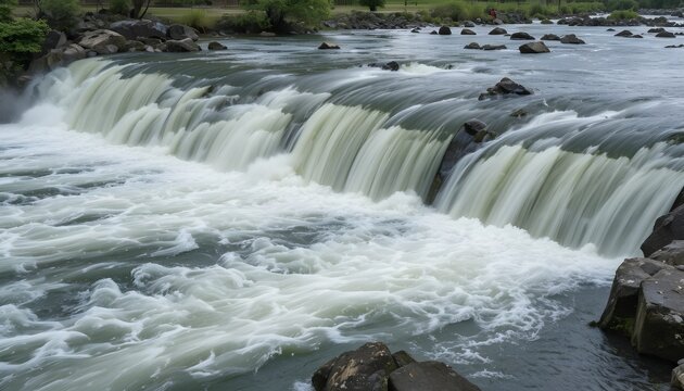 rever water flowing

