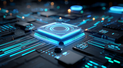 Chip and Digital Code