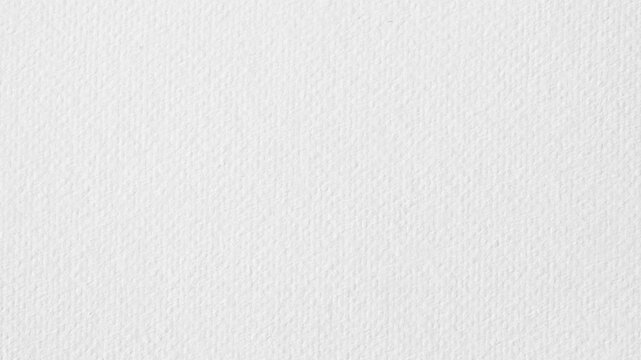 Stop motion animation of crumpled white paper unfolding to reveal a blank textured surface for business presentation or text.