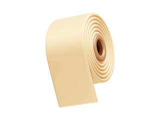 Tape icon 3d render illustration 