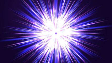 abstract background with rays