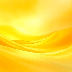 Golden waves flowing softly, a warm, sunny, and radiant abstract background with smooth, flowing lines