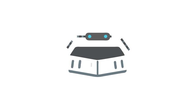  Weighted Dip Training Belt Icon. Design of Fitness and Gym Icons.