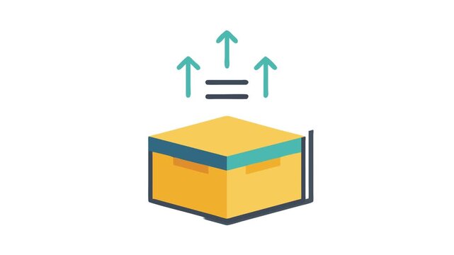  Adjustable Plyometric Box Icon. Design of Fitness and Gym Icons.