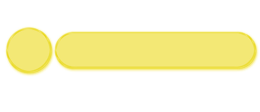 Yellow lower third banner and minimal lower third