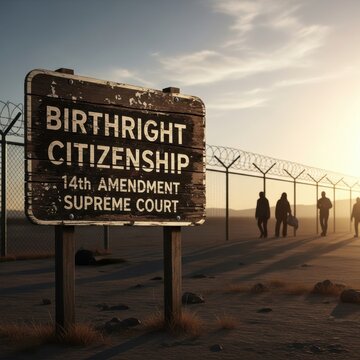 Birthright Citizenship - A Critical Examination of the 14th Amendment.