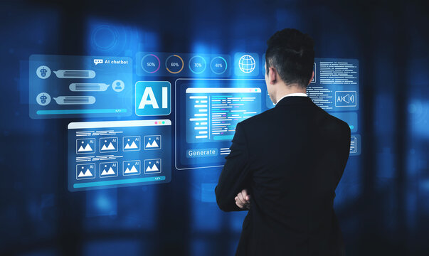 AI assistant with chatbot windows, code editor, and performance analytics for intelligent automation and development Parse
