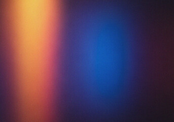 Obraz premium Abstract Leak Light Background with Vibrant Blue and Orange Gradient for Creative Design