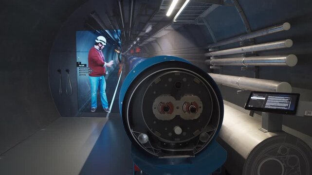 Geneva, Switzerland - Dec 2 2025 CERN - European Organization for Nuclear Research - Globe of Science and Innovation - Geneva, Switzerland 