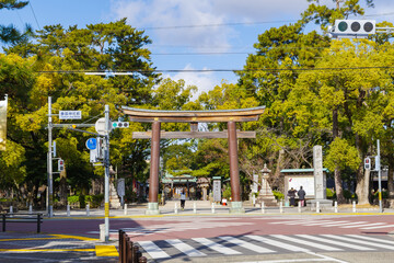 豊國神社前交差点（名古屋市中村区）