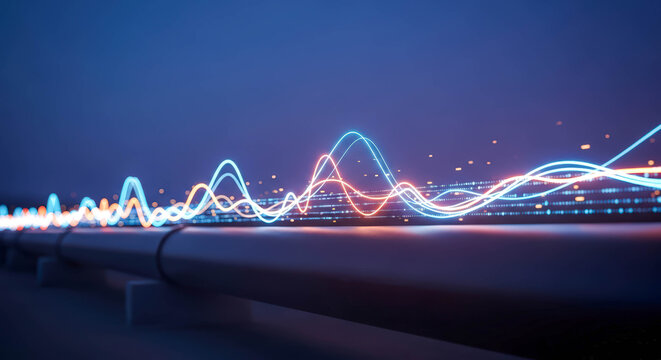 pipelines that carry a powerful flow of energy, the concept of resource transportation and extraction.