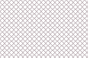 Purple gradient Islamic geometric pattern