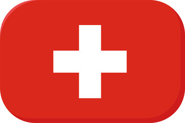 Fototapeta premium swiss flag
